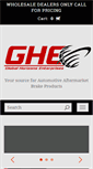 Mobile Screenshot of globalhorizonsllc.com